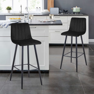 Achikam Bar Stool | Wayfair.co.uk